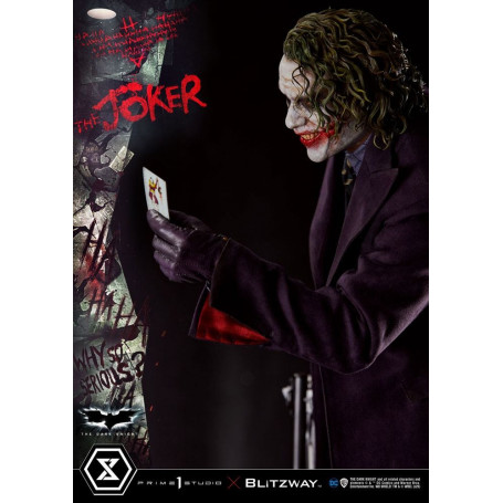 Prime 1 Studio - Il Joker - Il Cavaliere Oscuro - Bonus Ver. 1/3
