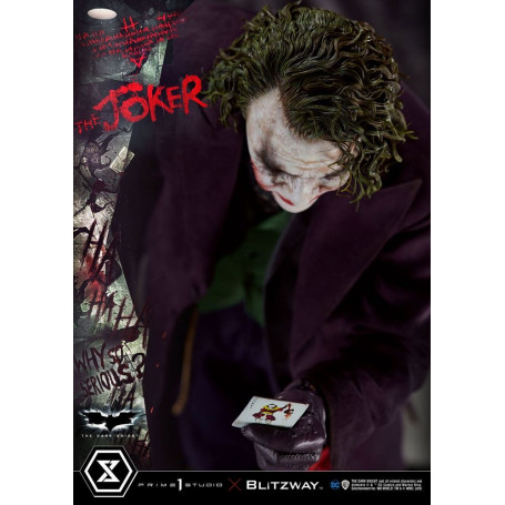 Prime 1 Studio - Il Joker - Il Cavaliere Oscuro - Bonus Ver. 1/3