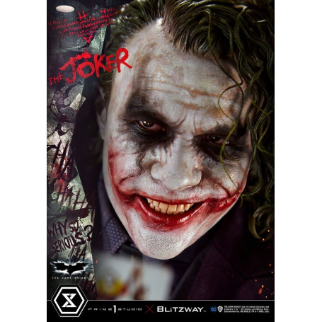 Prime 1 Studio - Il Joker - Il Cavaliere Oscuro - Bonus Ver. 1/3