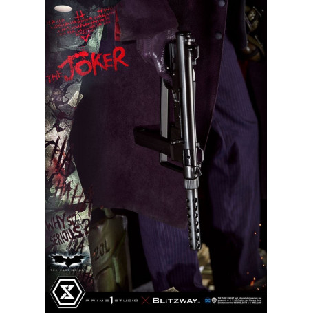 Prime 1 Studio - Il Joker - Il Cavaliere Oscuro - Bonus Ver. 1/3