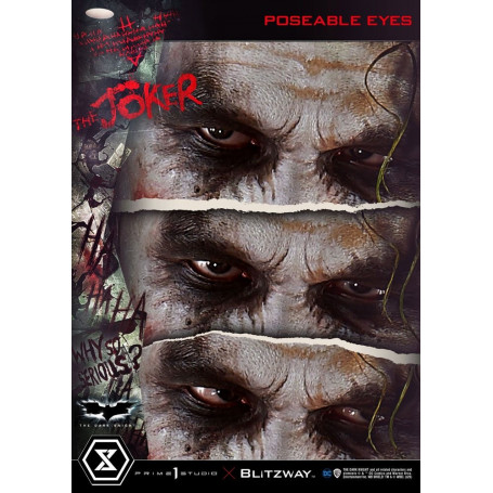 Prime 1 Studio - Il Joker - Il Cavaliere Oscuro - Bonus Ver. 1/3