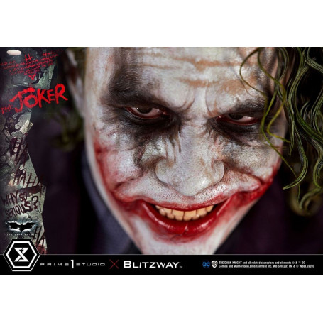 Prime 1 Studio - Il Joker - Il Cavaliere Oscuro - Bonus Ver. 1/3