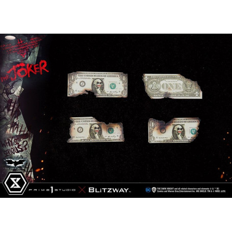 Prime 1 Studio - Il Joker - Il Cavaliere Oscuro - Bonus Ver. 1/3
