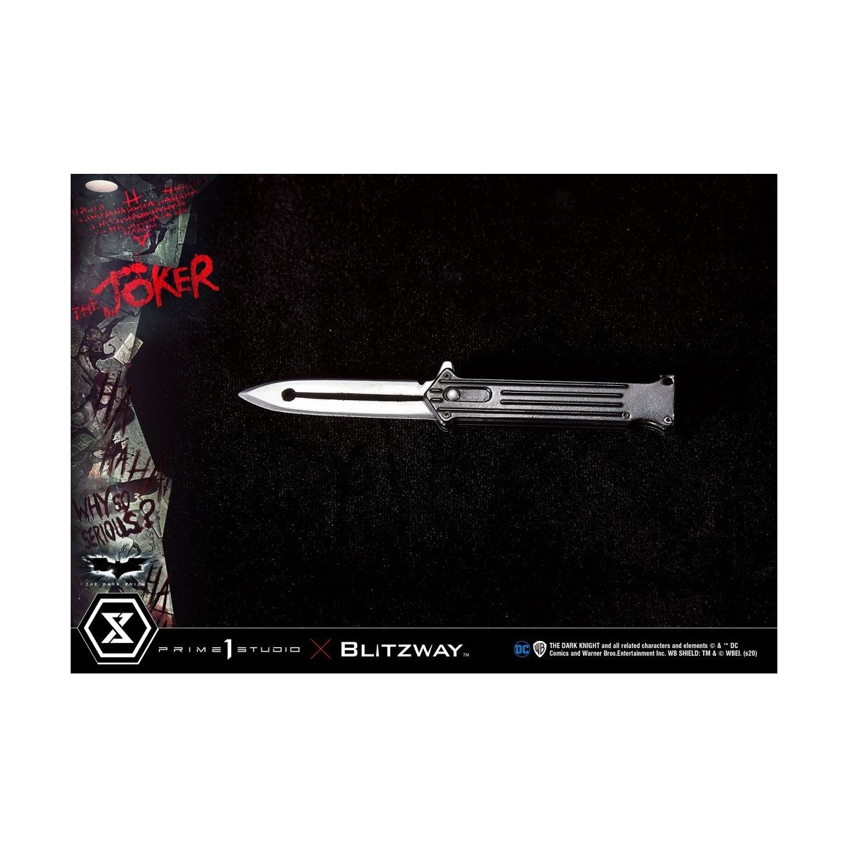 Prime 1 Studio - Il Joker - Il Cavaliere Oscuro - Bonus Ver. 1/3