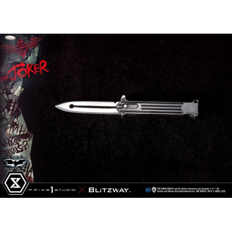 Prime 1 Studio - Il Joker - Il Cavaliere Oscuro - Bonus Ver. 1/3