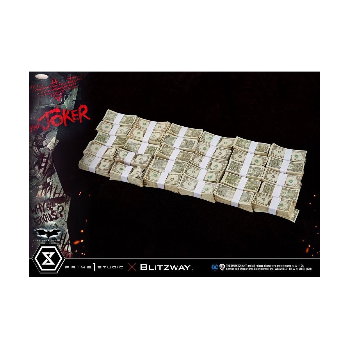 Prime 1 Studio - Il Joker - Il Cavaliere Oscuro - Bonus Ver. 1/3
