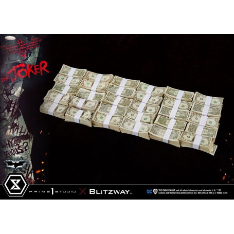 Prime 1 Studio - Il Joker - Il Cavaliere Oscuro - Bonus Ver. 1/3