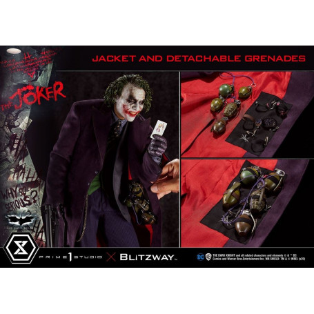 Prime 1 Studio - Il Joker - Il Cavaliere Oscuro - Bonus Ver. 1/3