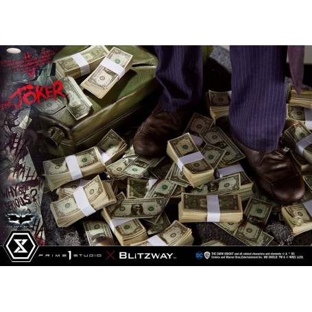 Prime 1 Studio - Il Joker - Il Cavaliere Oscuro - Bonus Ver. 1/3