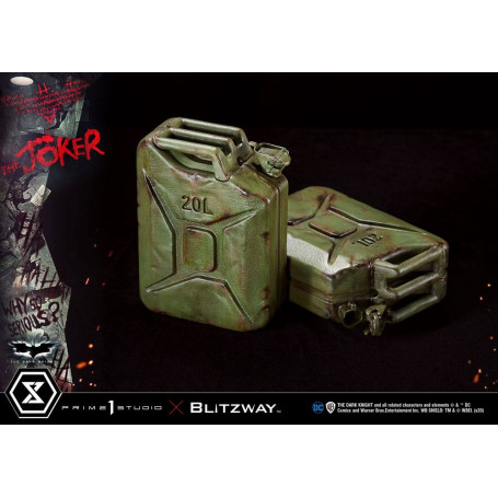 Prime 1 Studio - Il Joker - Il Cavaliere Oscuro - Bonus Ver. 1/3