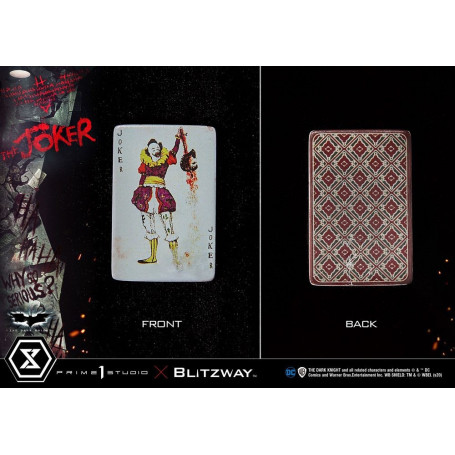 Prime 1 Studio - Il Joker - Il Cavaliere Oscuro - Bonus Ver. 1/3