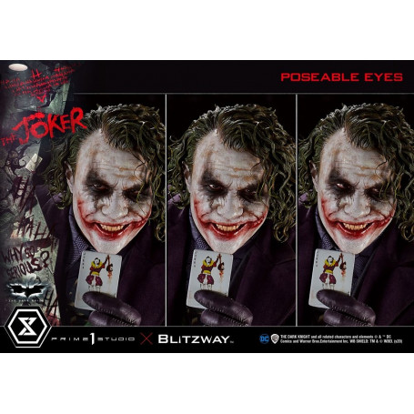Prime 1 Studio - Il Joker - Il Cavaliere Oscuro - Bonus Ver. 1/3