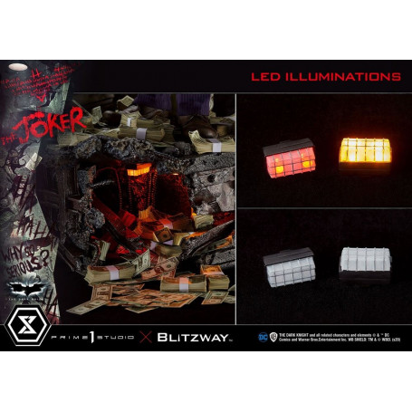 Prime 1 Studio - Il Joker - Il Cavaliere Oscuro - Bonus Ver. 1/3