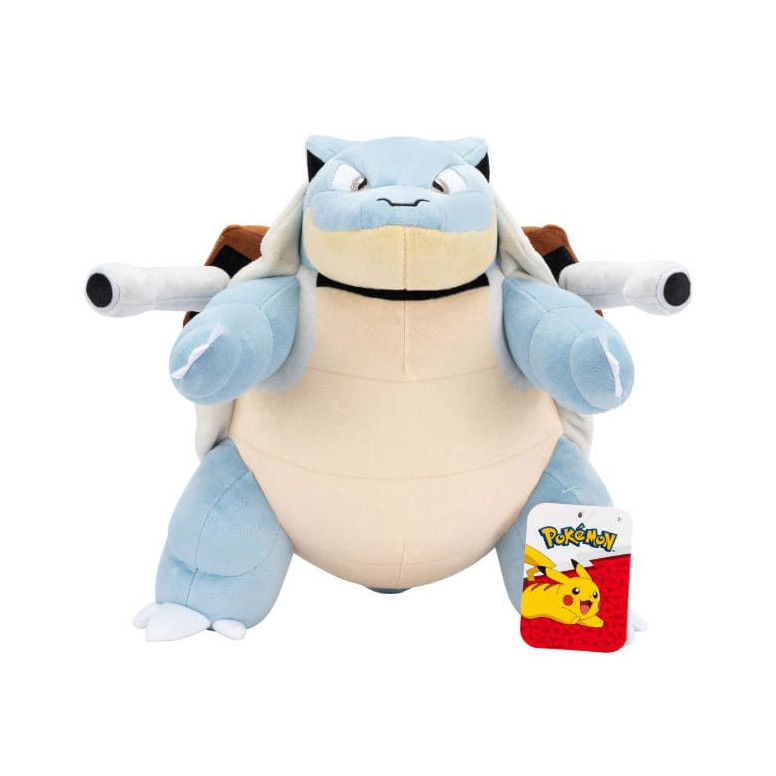 Jazwares Pokémon - Peluche Tortank