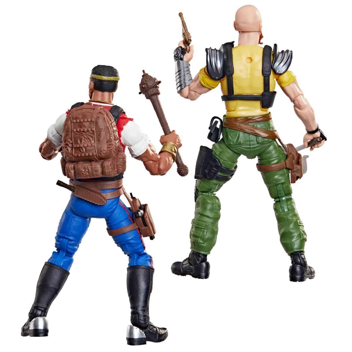 Hasbro G.I.JOE Serie Classificata - David "Red Dog" Taputapu e Varujan "Taurus" Ayvazyan