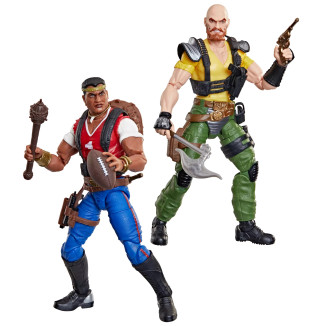 Hasbro G.I.JOE Serie Classificata - David "Red Dog" Taputapu e Varujan "Taurus" Ayvazyan