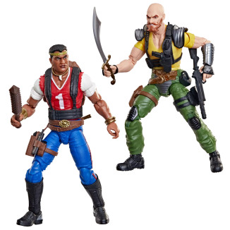 Hasbro G.I.JOE Serie Classificata - David "Red Dog" Taputapu e Varujan "Taurus" Ayvazyan