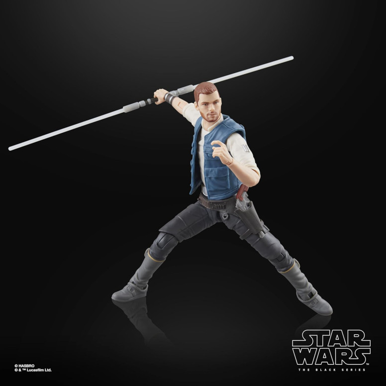 Star Wars Black Series - Confezione Jedi Survivor - Cal Kestis, BD-1, Turgle e Skoova Stev