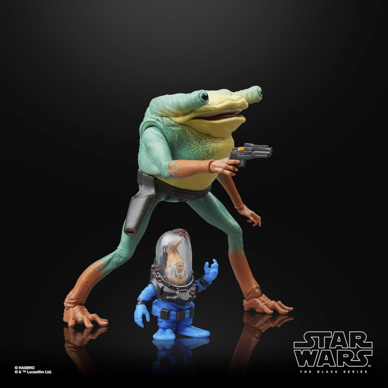 Star Wars Black Series - Confezione Jedi Survivor - Cal Kestis, BD-1, Turgle e Skoova Stev