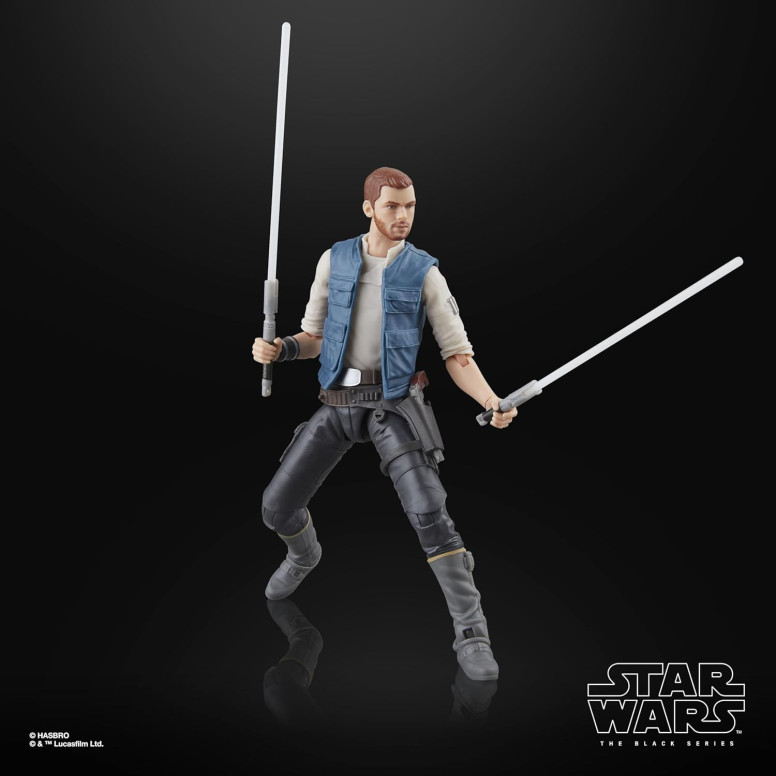 Star Wars Black Series - Confezione Jedi Survivor - Cal Kestis, BD-1, Turgle e Skoova Stev