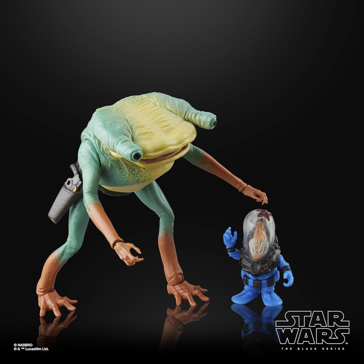 Star Wars Black Series - Confezione Jedi Survivor - Cal Kestis, BD-1, Turgle e Skoova Stev