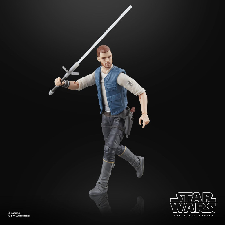 Star Wars Black Series - Confezione Jedi Survivor - Cal Kestis, BD-1, Turgle e Skoova Stev