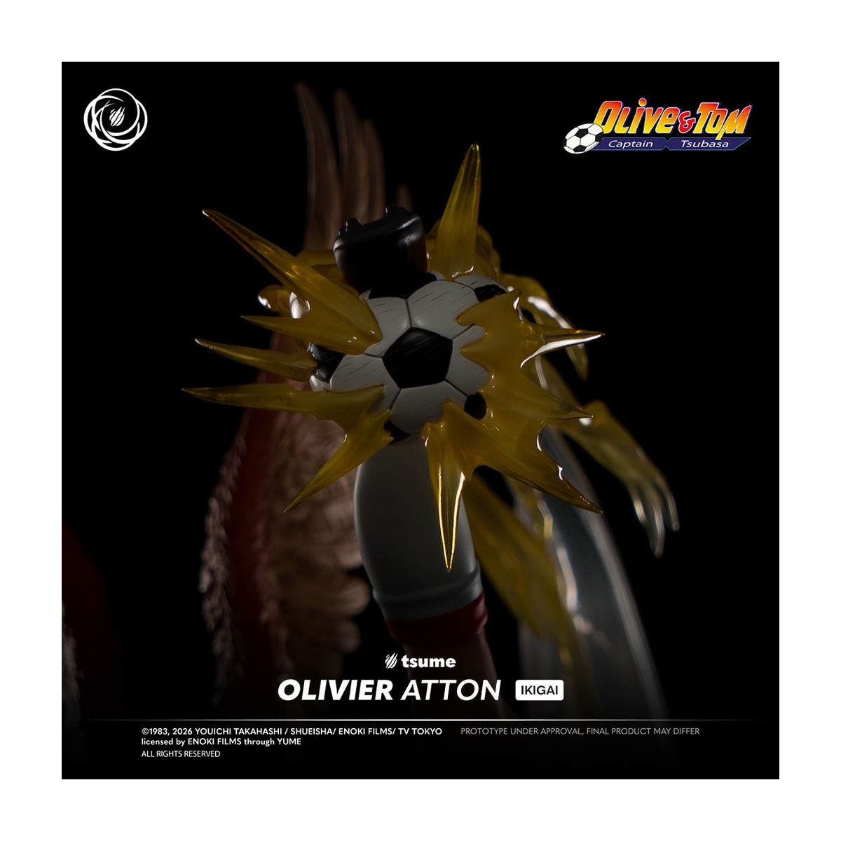 Tsume Ikigai - Olivier Atton 1/6 - Olive & Tom - Capitan Tsubasa