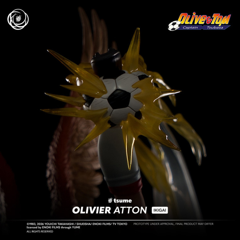 Tsume Ikigai - Olivier Atton 1/6 - Olive & Tom - Capitan Tsubasa