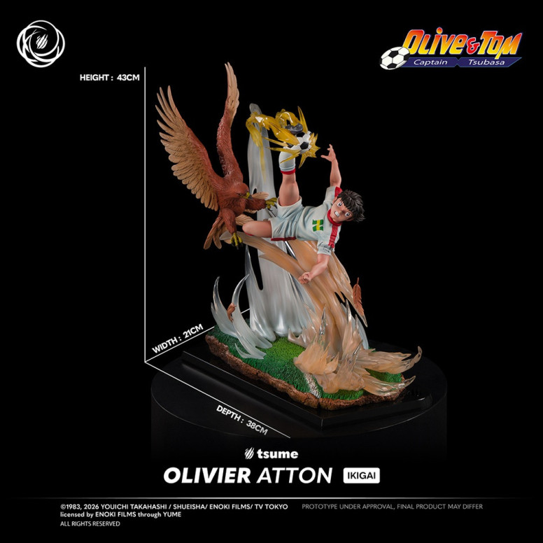 Tsume Ikigai - Olivier Atton 1/6 - Olive & Tom - Capitan Tsubasa
