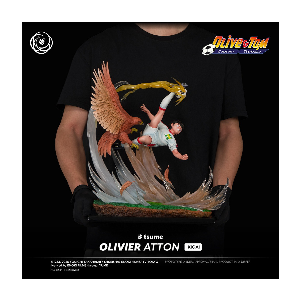 Tsume Ikigai - Olivier Atton 1/6 - Olive & Tom - Capitan Tsubasa