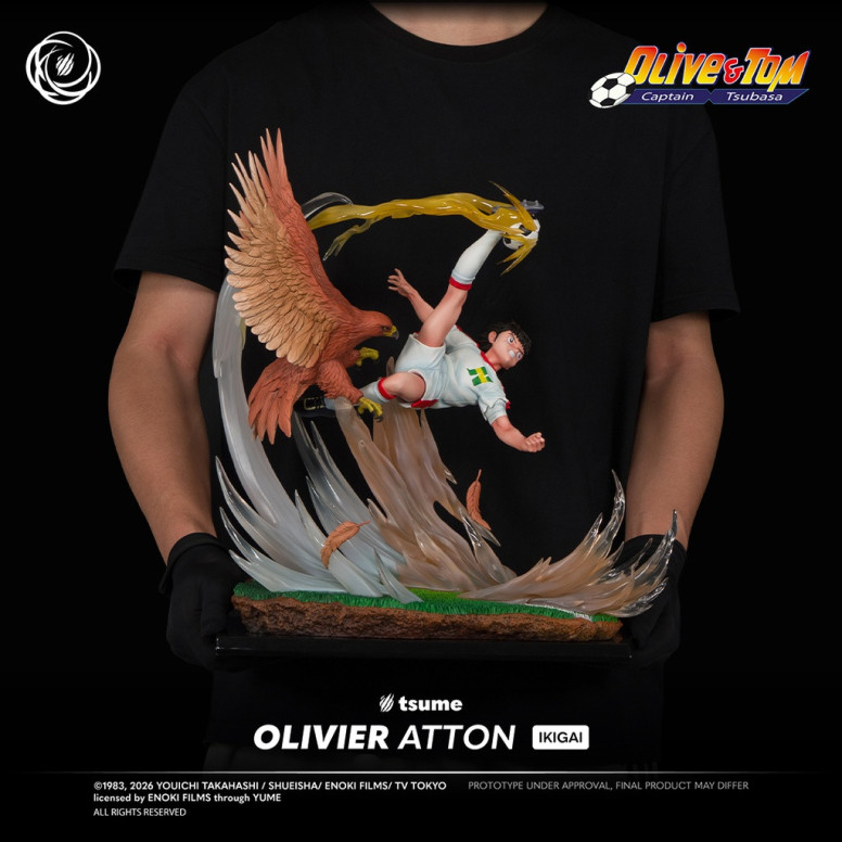 Tsume Ikigai - Olivier Atton 1/6 - Olive & Tom - Capitan Tsubasa