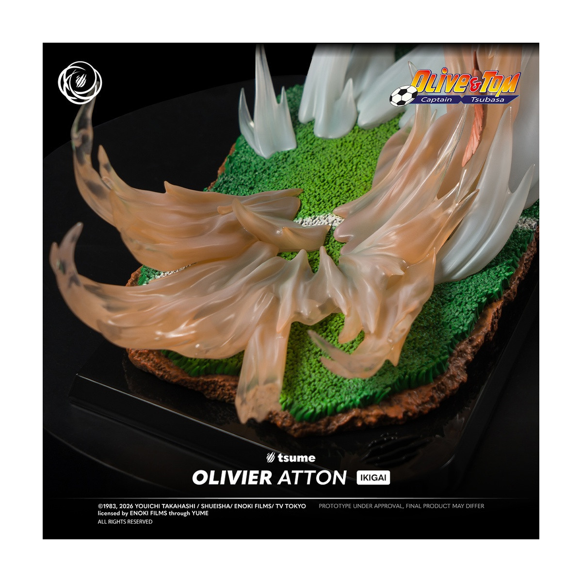 Tsume Ikigai - Olivier Atton 1/6 - Olive & Tom - Capitan Tsubasa