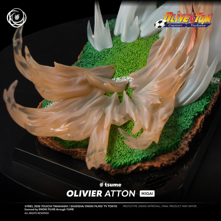 Tsume Ikigai - Olivier Atton 1/6 - Olive & Tom - Capitan Tsubasa