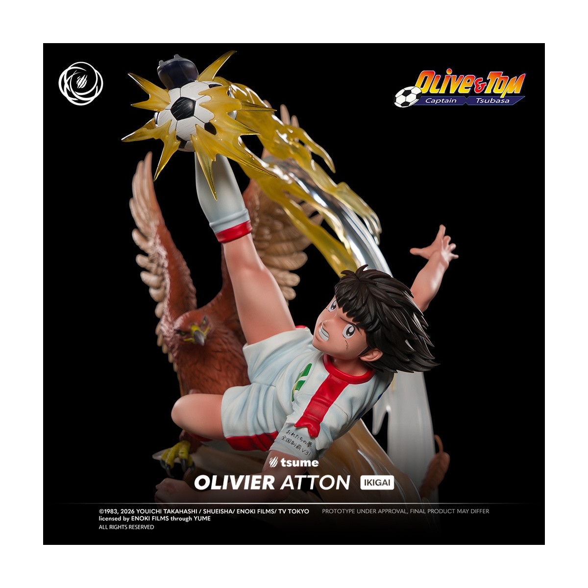 Tsume Ikigai - Olivier Atton 1/6 - Olive & Tom - Capitan Tsubasa