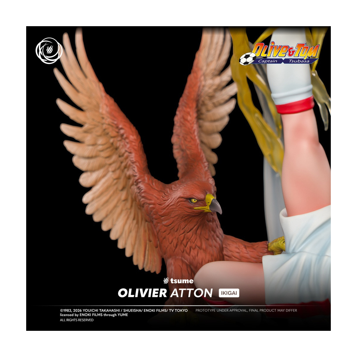 Tsume Ikigai - Olivier Atton 1/6 - Olive & Tom - Capitan Tsubasa
