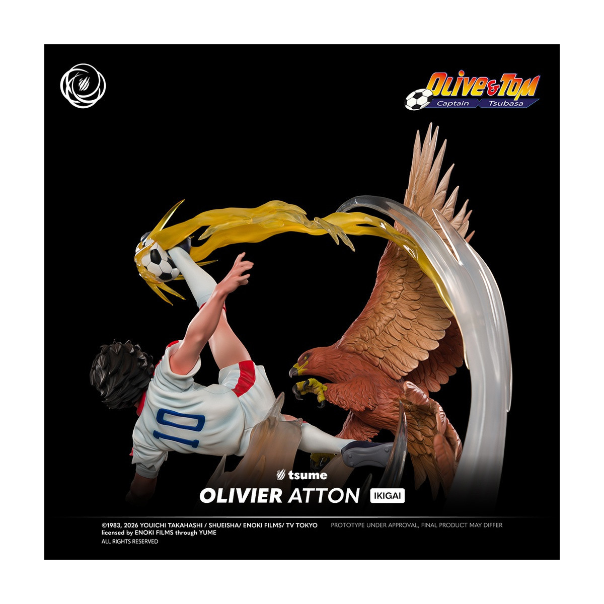 Tsume Ikigai - Olivier Atton 1/6 - Olive & Tom - Capitan Tsubasa