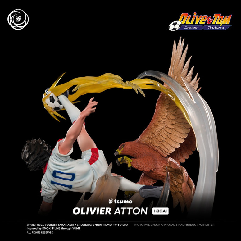 Tsume Ikigai - Olivier Atton 1/6 - Olive & Tom - Capitan Tsubasa