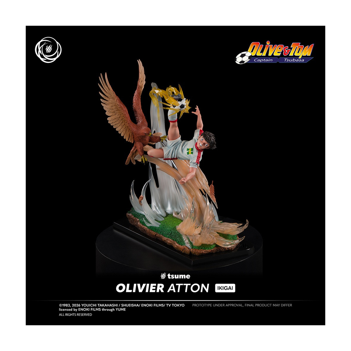 Tsume Ikigai - Olivier Atton 1/6 - Olive & Tom - Capitan Tsubasa