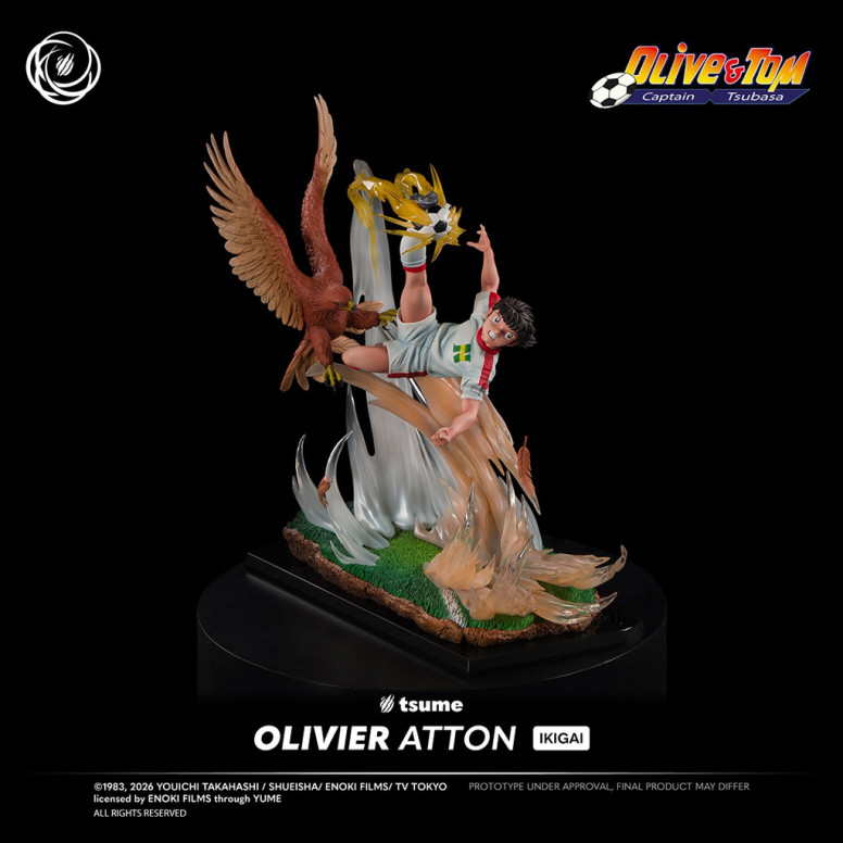 Tsume Ikigai - Olivier Atton 1/6 - Olive & Tom - Capitan Tsubasa