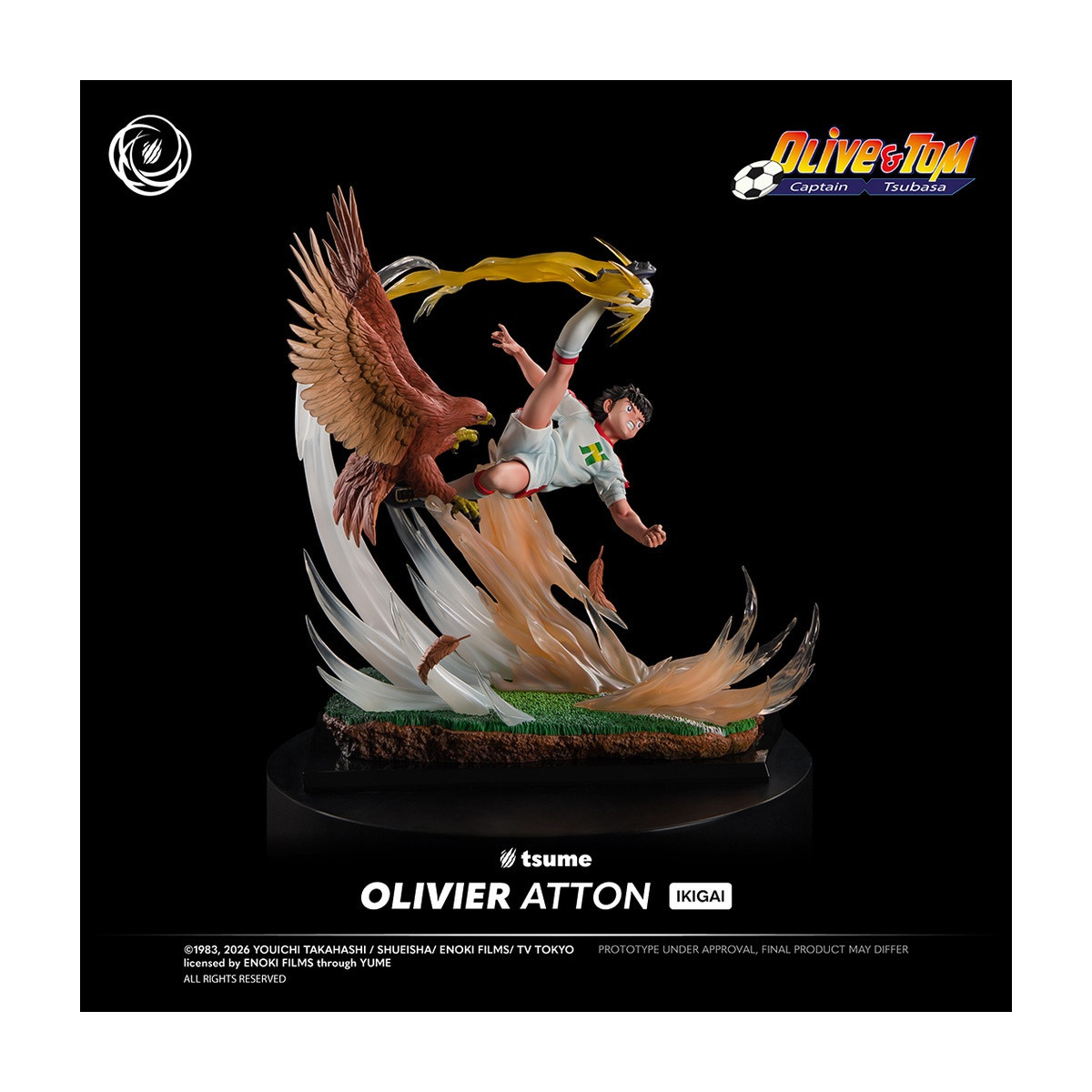 Tsume Ikigai - Olivier Atton 1/6 - Olive & Tom - Capitan Tsubasa