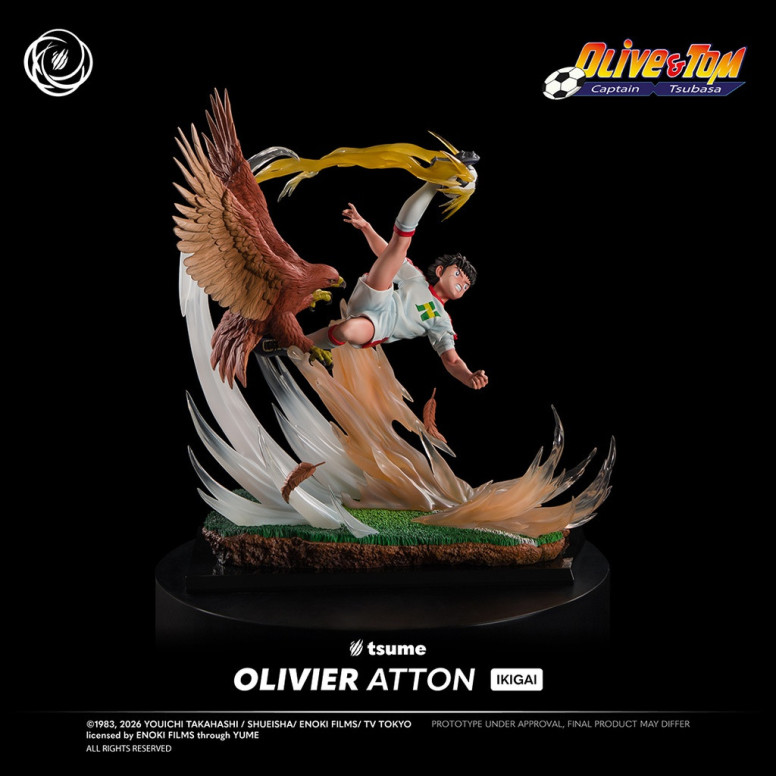 Tsume Ikigai - Olivier Atton 1/6 - Olive & Tom - Capitan Tsubasa