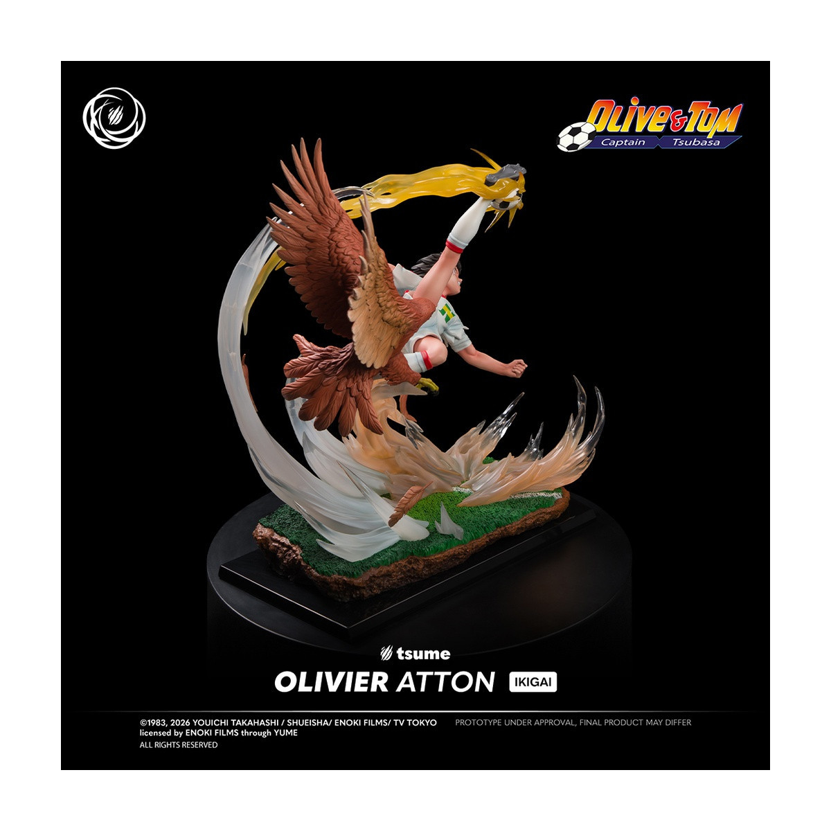 Tsume Ikigai - Olivier Atton 1/6 - Olive & Tom - Capitan Tsubasa