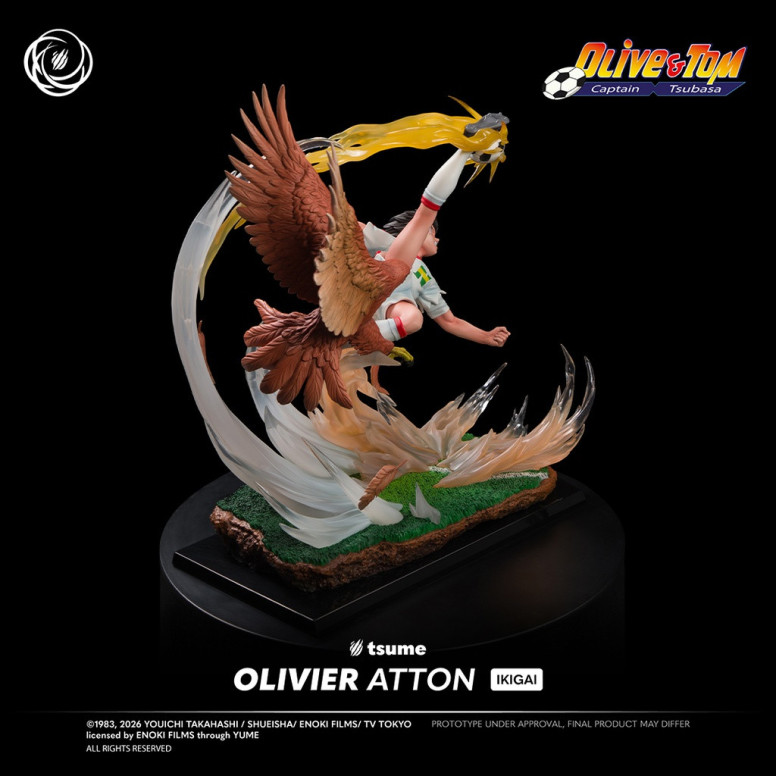 Tsume Ikigai - Olivier Atton 1/6 - Olive & Tom - Capitan Tsubasa