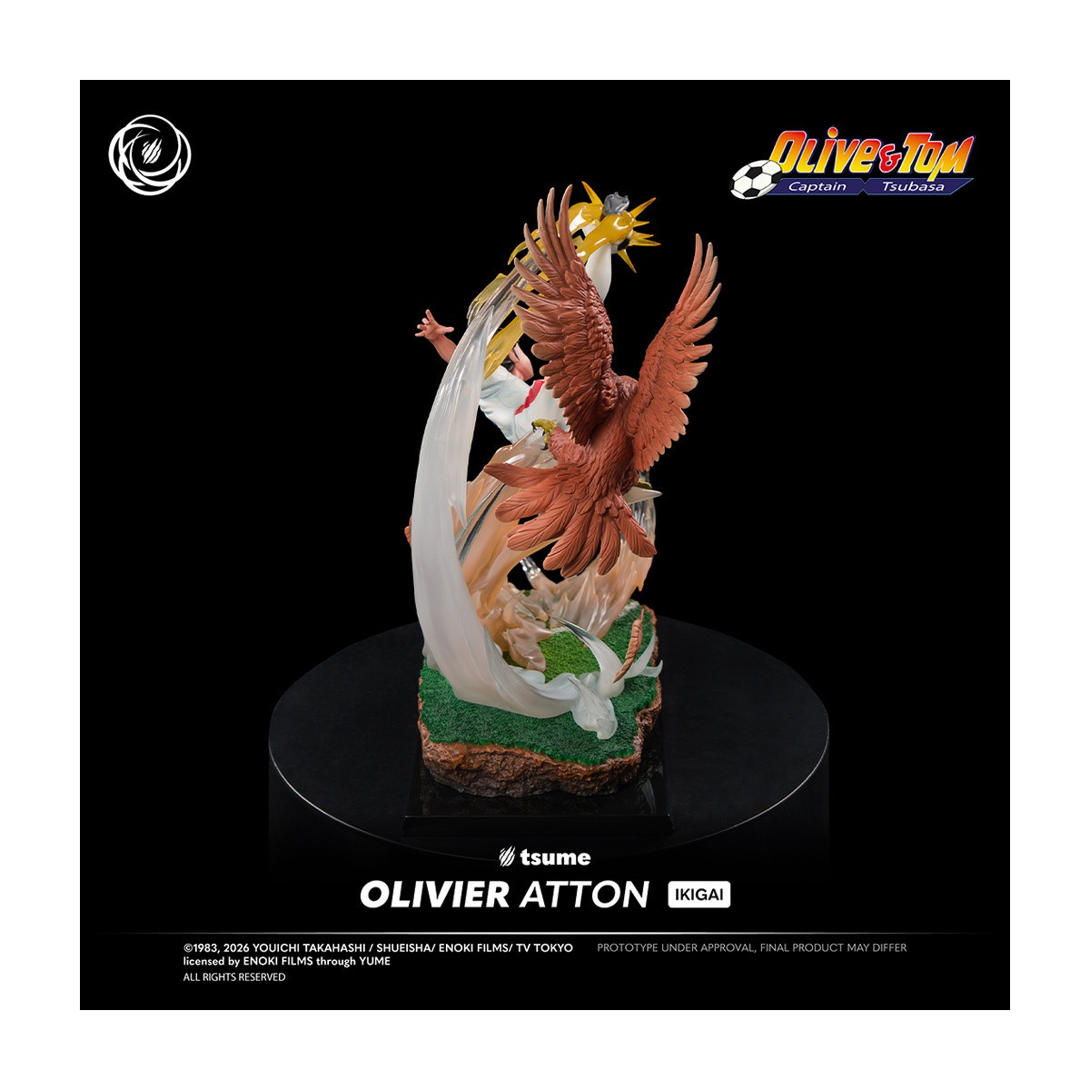 Tsume Ikigai - Olivier Atton 1/6 - Olive & Tom - Capitan Tsubasa