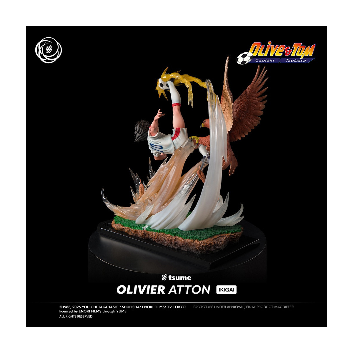 Tsume Ikigai - Olivier Atton 1/6 - Olive & Tom - Capitan Tsubasa
