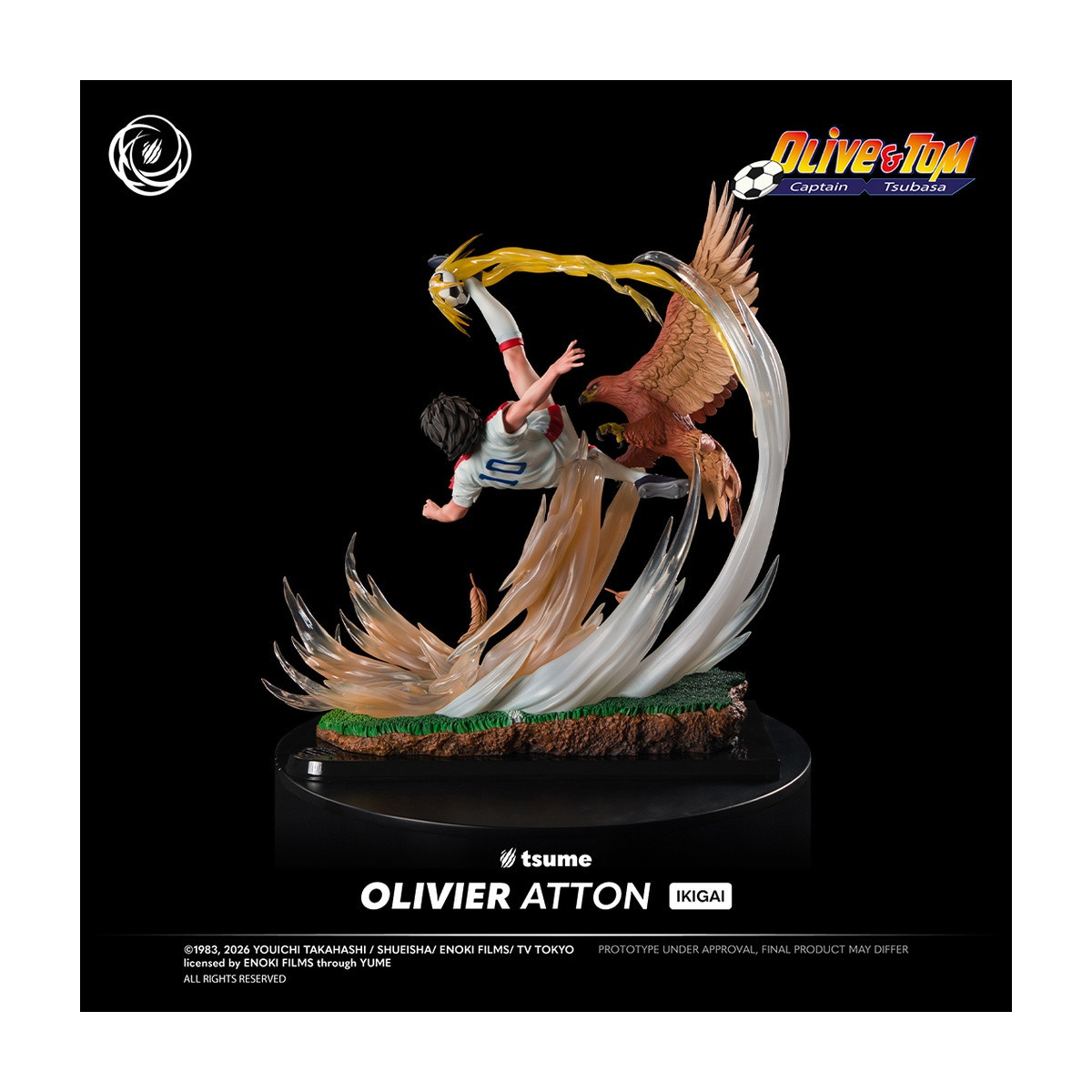 Tsume Ikigai - Olivier Atton 1/6 - Olive & Tom - Capitan Tsubasa