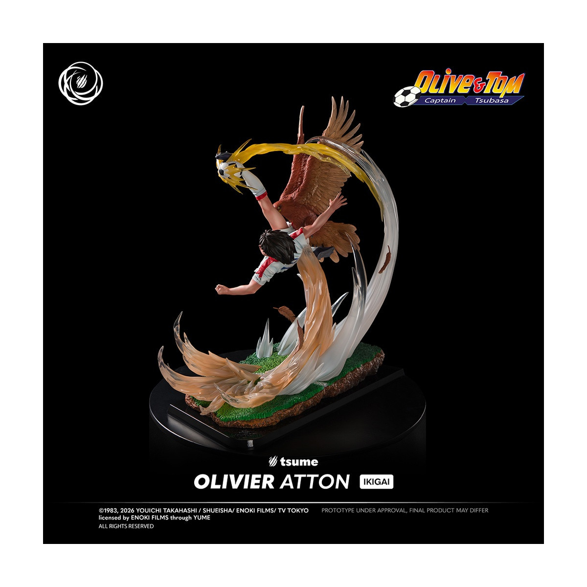 Tsume Ikigai - Olivier Atton 1/6 - Olive & Tom - Capitan Tsubasa