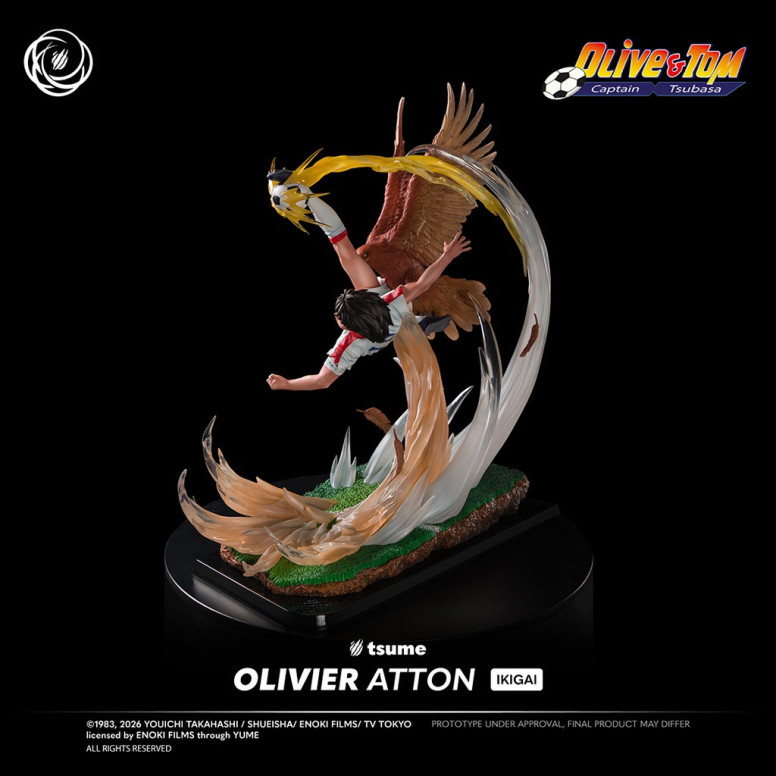 Tsume Ikigai - Olivier Atton 1/6 - Olive & Tom - Capitan Tsubasa