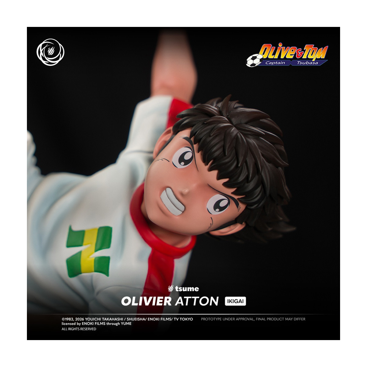 Tsume Ikigai - Olivier Atton 1/6 - Olive & Tom - Capitan Tsubasa