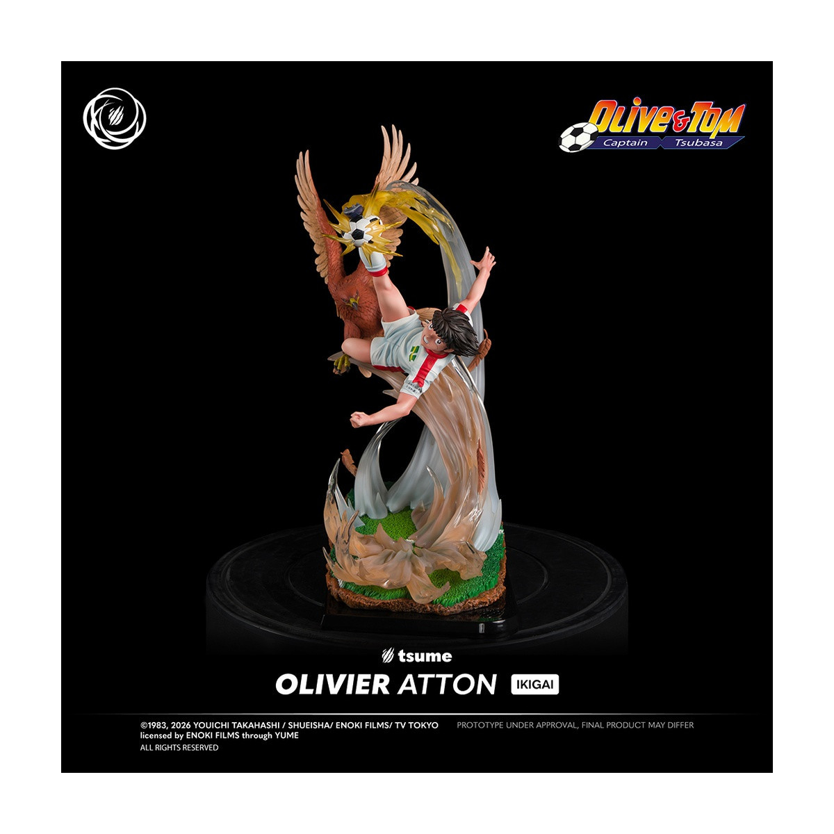 Tsume Ikigai - Olivier Atton 1/6 - Olive & Tom - Capitan Tsubasa